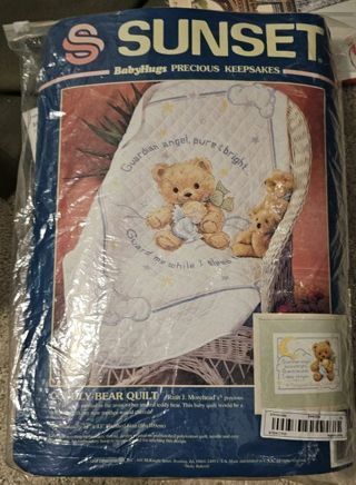 Cuddly Bear Quilt