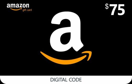 $75 Amazon Gift Card ( US Only )