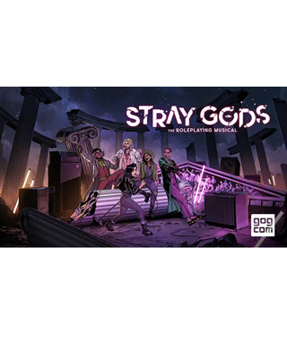 [GOG key] Stray Gods: The Roleplaying Musical