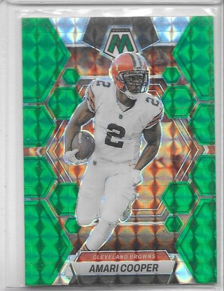 Amari Cooper 2023 Mosaic Mosaic Green #50