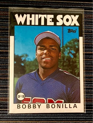 Bobby Bonilla rookie card