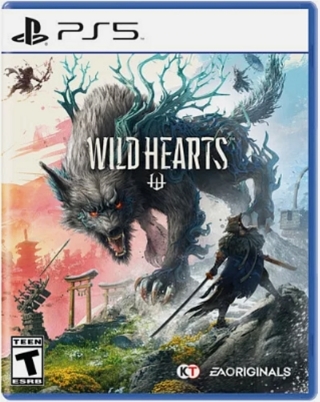 NEW SEALED Wild Hearts PS5 Game Free Shipping