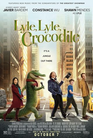 Lyle, Lyle, Crocodile HD MA Movies Anywhere Digital Code Movie Film