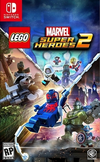 LEGO NEW Marvel Super Heroes 2 & DC's Justice League: Cosmic Chaos (Nintendo Switch) 