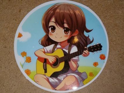 Girl one Cute new big vinyl sticker no refunds regular mail only Very nice