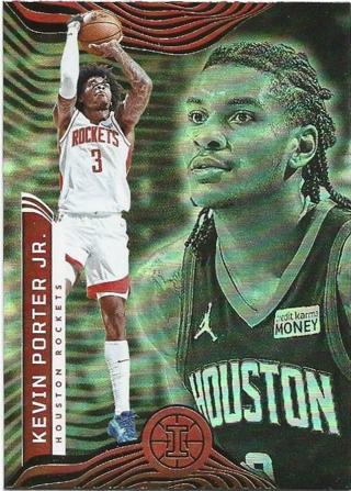 2021-22 ILLUSIONS KEVIN PORTER JR. HOLO CARD