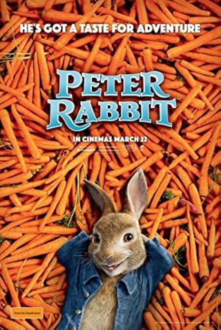  "Peter Rabbit" HD "Vudu" Digital Movie Code