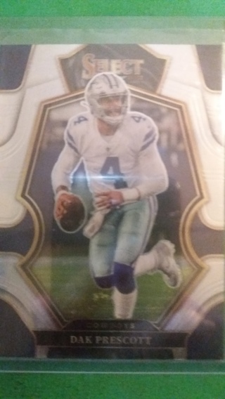 dak prescott football card free shipping