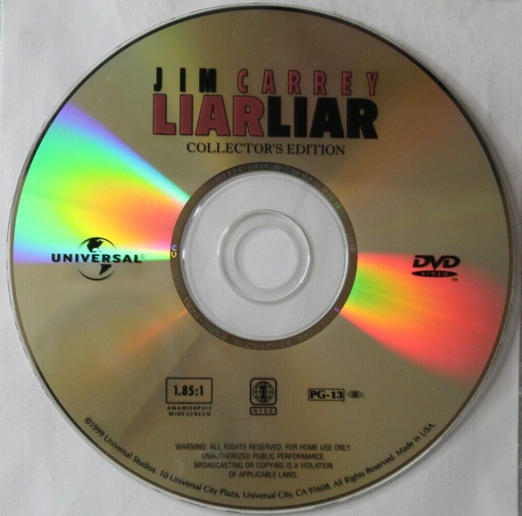 FREE: "Liar Liar" ~ Disc Only