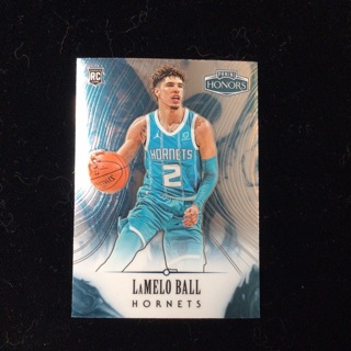 Lamelo Ball Rookie Hornets Panini Honors