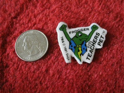 1981 Sega Frogger Series Refrigerator Magnet: #p291 Teachers Pet