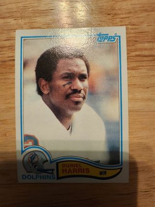 82 Topps Duriel Harris #131