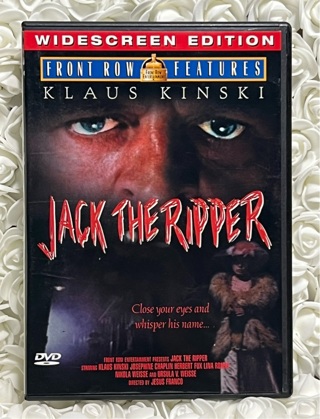 Jack the Ripper DVD Widescreen Edition Klaus Kinski