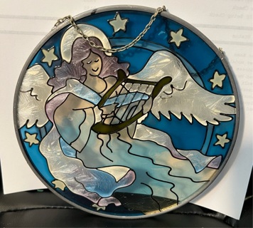 Angel Stained Glass 