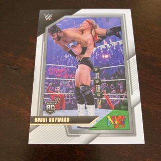 2022 Panini WWE NXT - [Base] #54 Bodhi Hayward