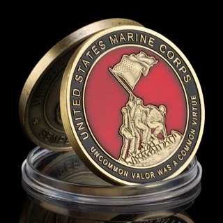 USA Marine Corps Semper Fidelis Commemorative Coin 