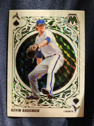 2022 Panini Mosaic Aces Green Prizm Kevin Gausman