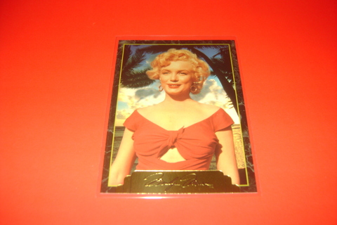 Marilyn Monroe Trading cards