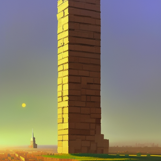 Listia Digital Collectible: The Tower