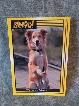 Bingo Trading Card # 62