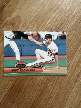 Topps- Andy Van Slyke