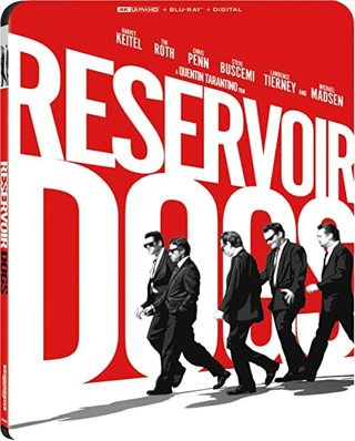 Reservoir Dogs (Digital 4K UHD Download Code Only) *Quentin Tarantino* *Harvey Keitel* *Tim Roth*