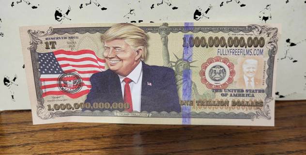 Trump Funny Money
