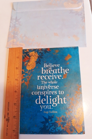 Inspirational Card (with Envelope)