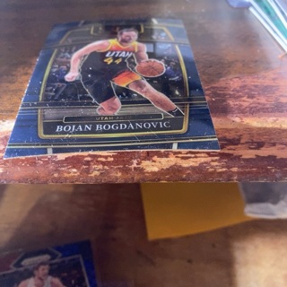 2021-22 panini select concourse bojan bogdanovic basketball card 