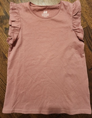 NEW - H&M - Girls Pullover Shirt - size M (8/10)