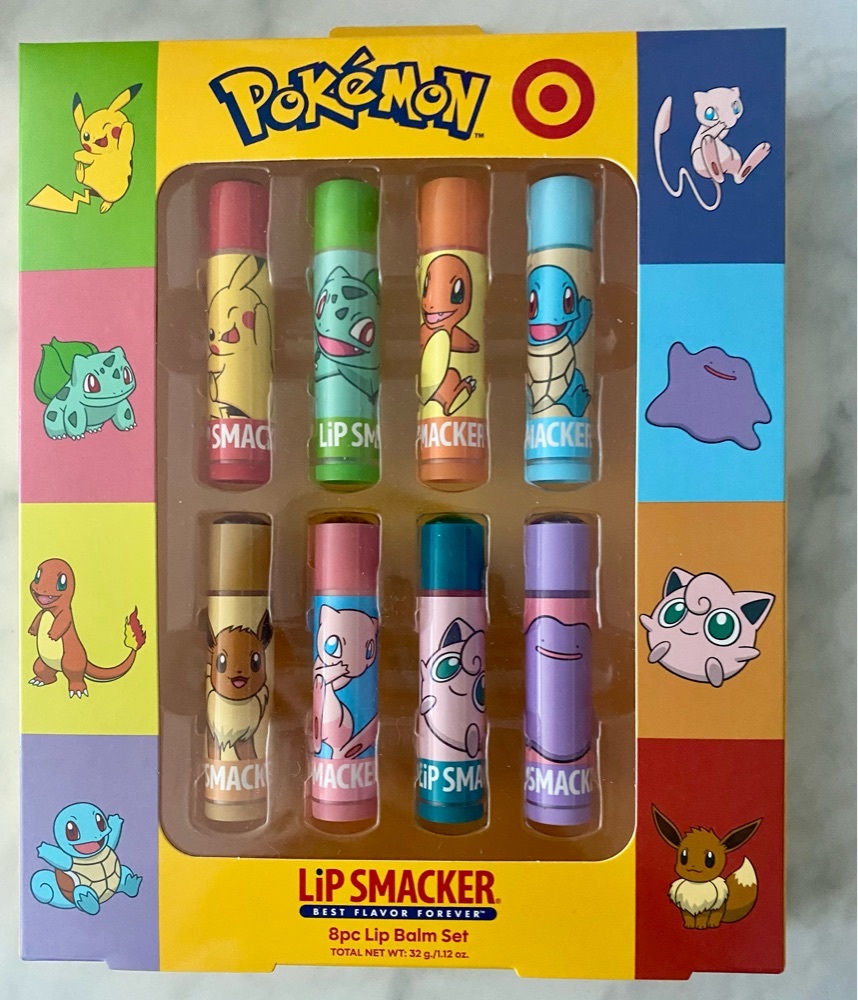 Free: Pokemon Lip Smackers Lip Balm Gift Set 