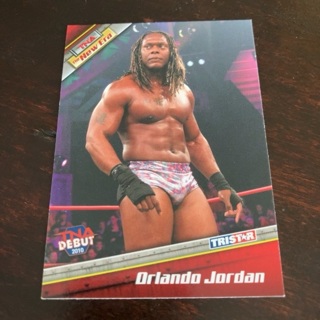 2010 TRISTAR TNA The New Era - [Base] #14 Orlando Jordan