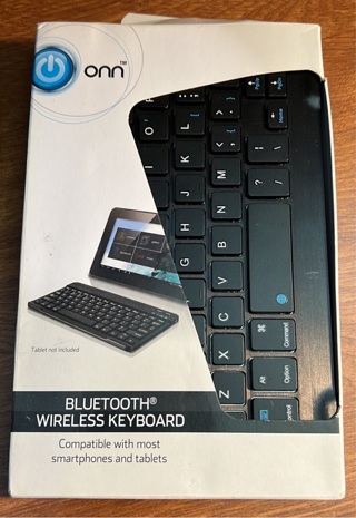 ONN Wireless Keyboard 