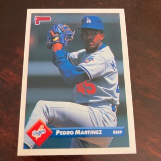 1993 Donruss - [Base] #326 Pedro Martinez