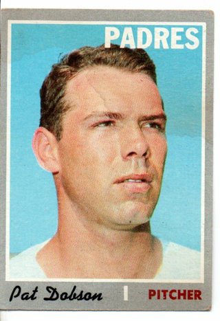 1970 Topps Pat Dobson #421