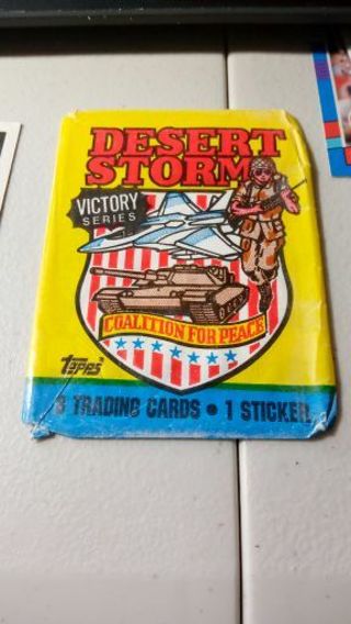 1991 Topps Desert Storm Victory Series