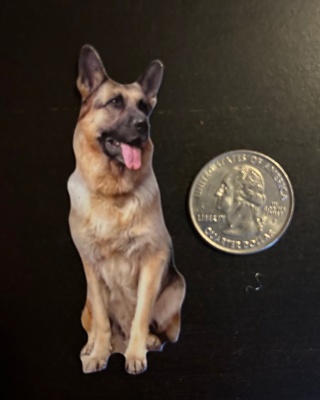 German Shepard Magnet 