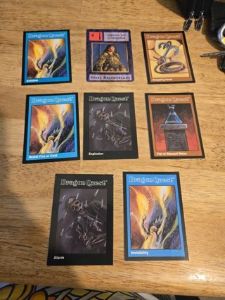 D&D Card Lot #2