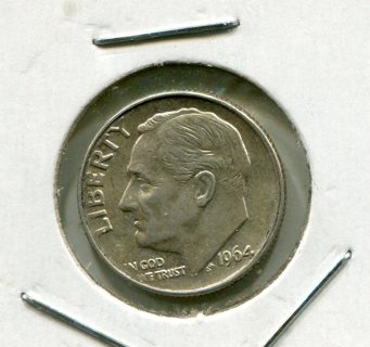 1964 D Roosevelt Dime-90% Silver!