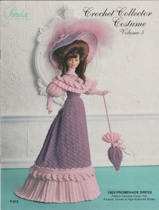 Crochet a Wedding Dress for Barbie or Doll #5