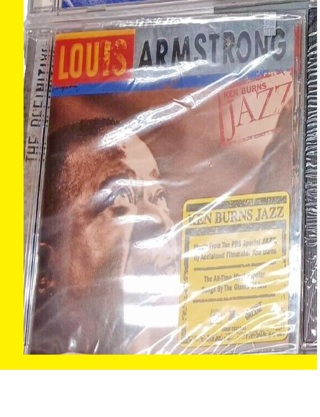 sealed audio music cd by louis armstrong best off