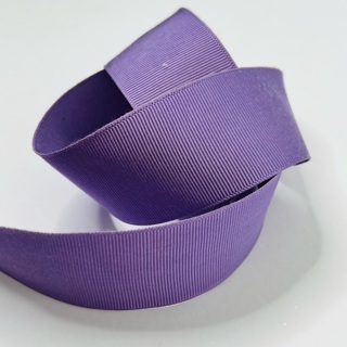 Heather Purple  3/8” Grosgrain Ribbon 