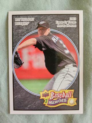 2008 Upper Deck Heroes Black Roy Halladay