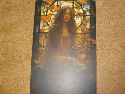 Beautiful one nice vinyl sticker no refunds regular mail Win 2 or more get bonus