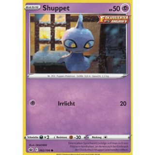  Tradingcard - Pokemon 2021 german Shuppet 062/198 