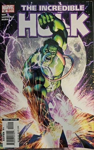 The Incredible Hulk comic book