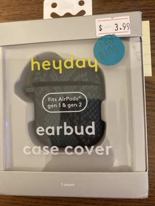 Earbud Case Cover (BNIP)