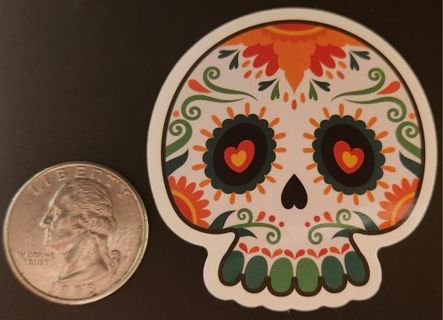 Sugar Skull Sticker