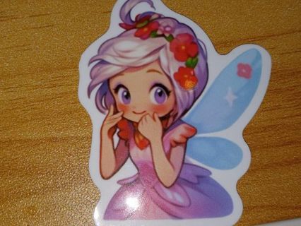 Fairy new one vinyl sticker no refunds regular mail only Very nice these are all nice