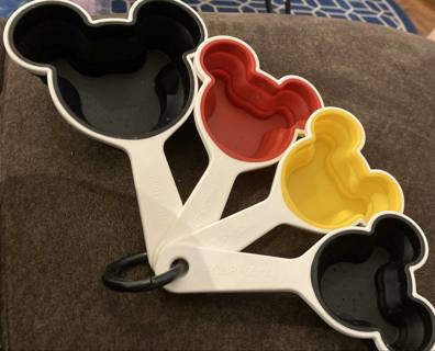 Disney Mickey Mouse Collapsible Measuring Cups